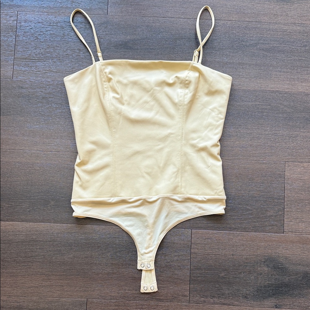 Express Cream Bodysuit
